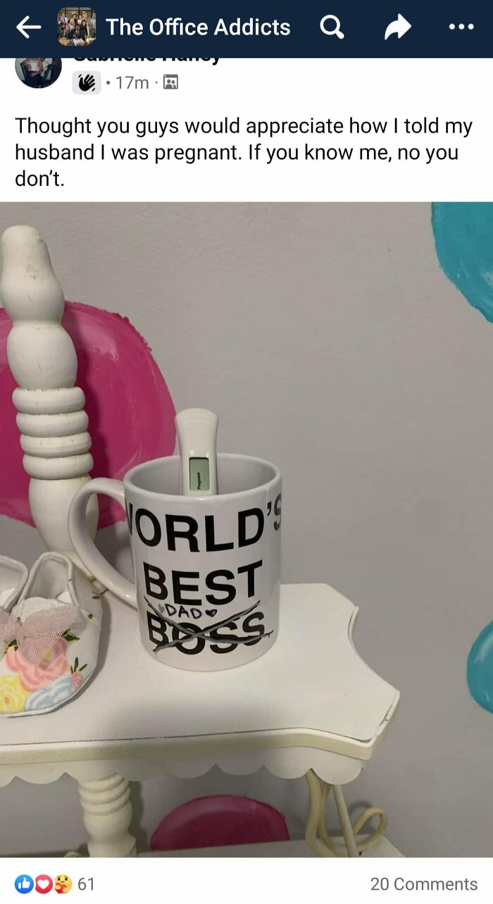 Gotta Make Sure That The Wizz Stick Is In The Mug, Too