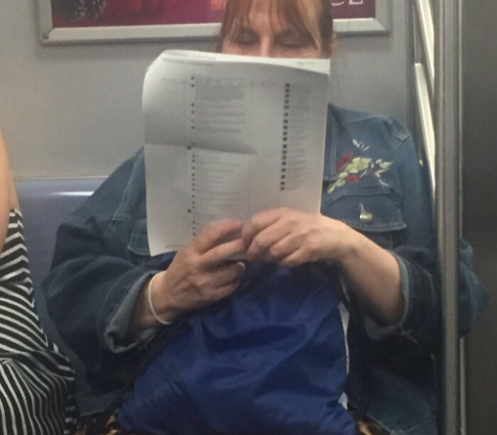 This British Facebook Page Is Sharing 40 Pictures That Prove 'Random' Is A Daily Thing On 'The Tube'