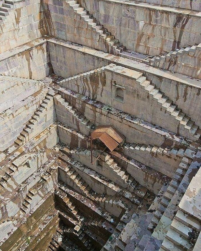 Raniji Ki Baori Or "Queen's Stepwell" Was Built In 1699 By Rani Nathavati Ji, Who Was The Younger Queen Of The Ruling Rao Raja Anirudh Singh Of Bundi In India