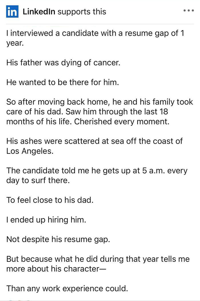 I Ran Into One Today