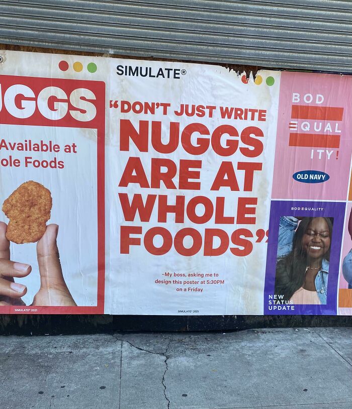 Came Across An Intentional One Today