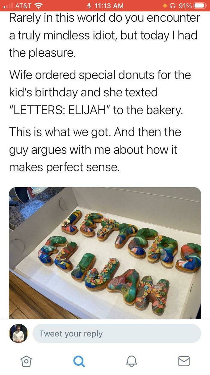 Here’s A Good One From A Writer On Twitter