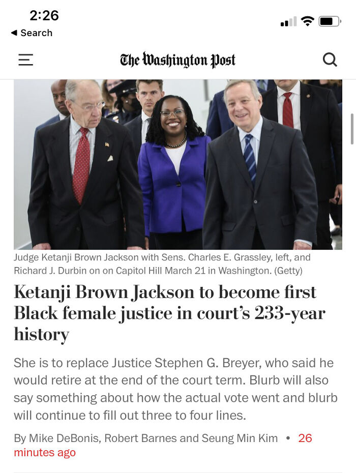 Supreme Court Something Something