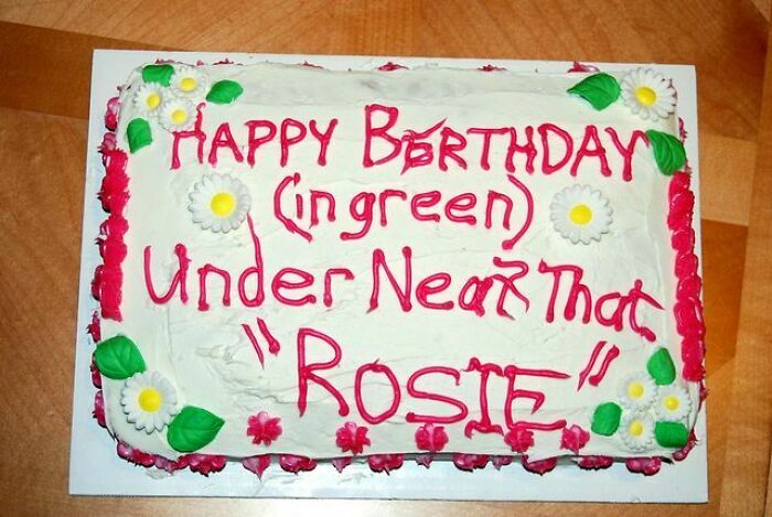 Aw, Darn Guys! It Was Supposed To Be Green!