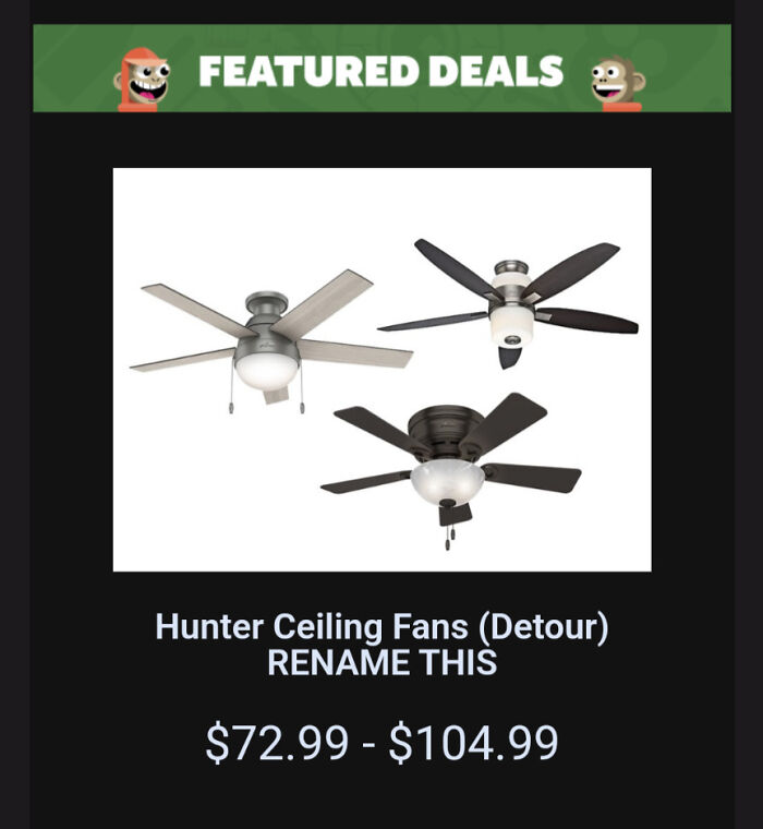 In A Promotional Email