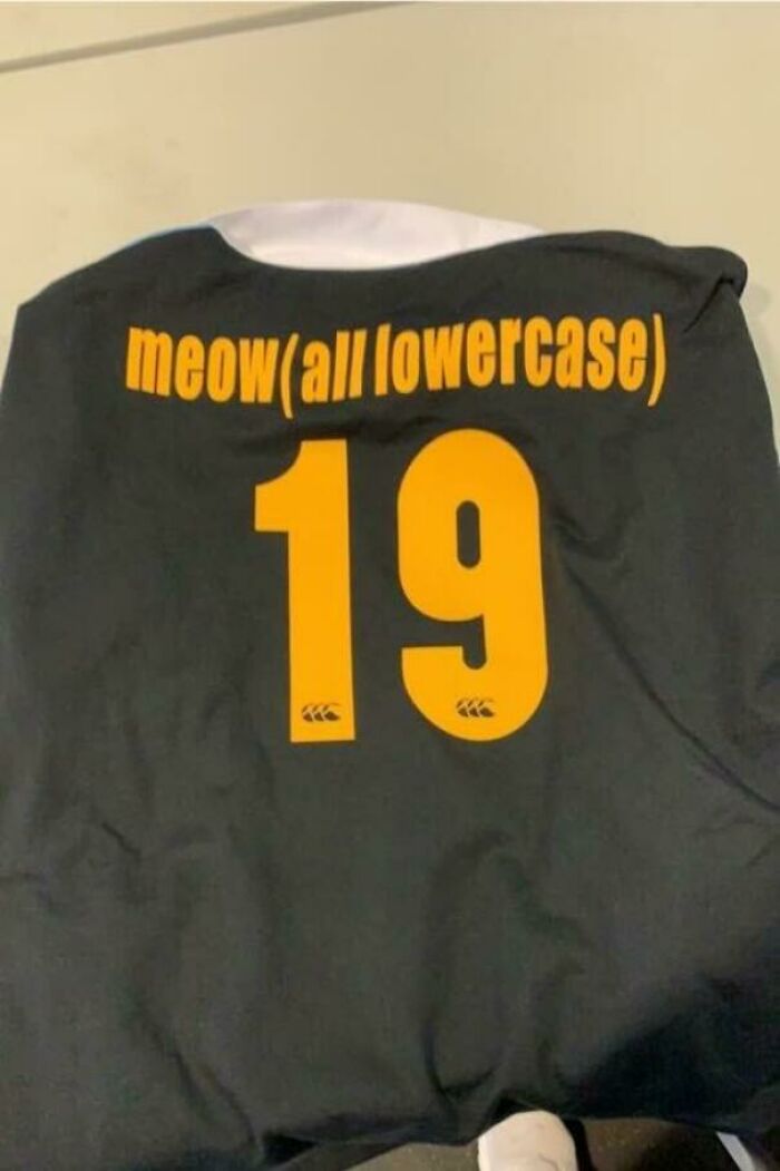 My Friend's Senior Jersey