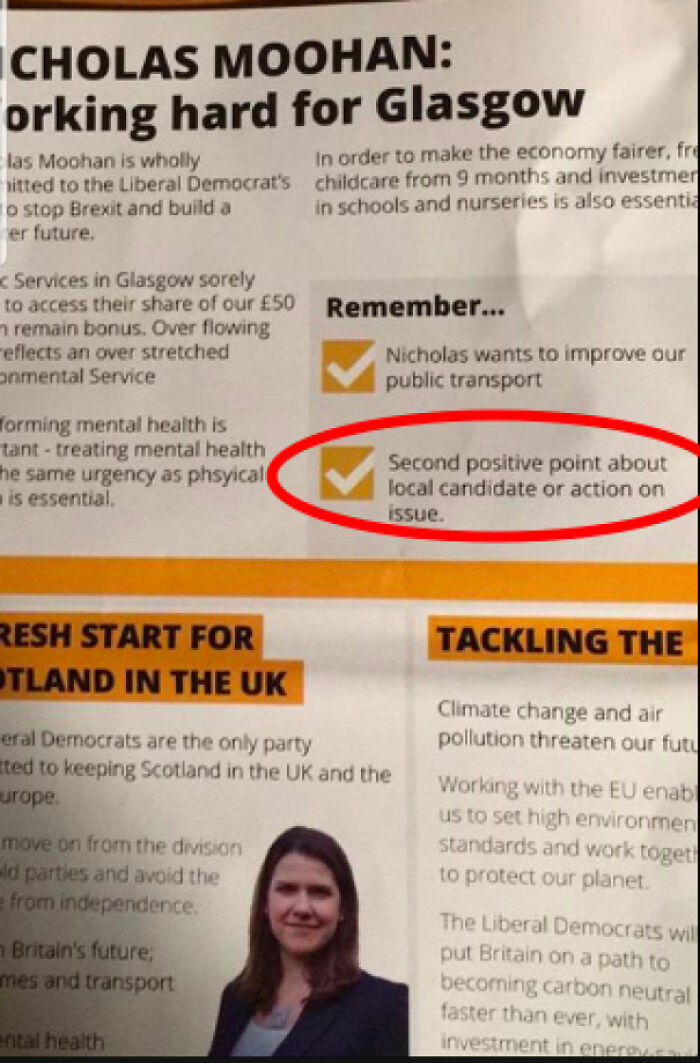 This Had A Team Of People Behind It