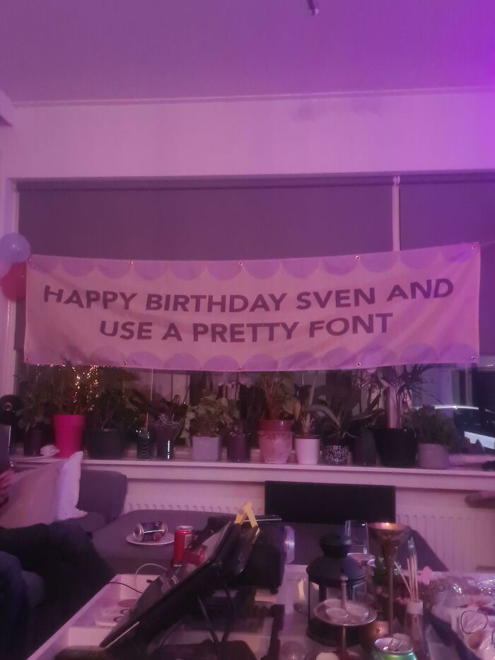 Thanks To My Friends, Birthday Time!