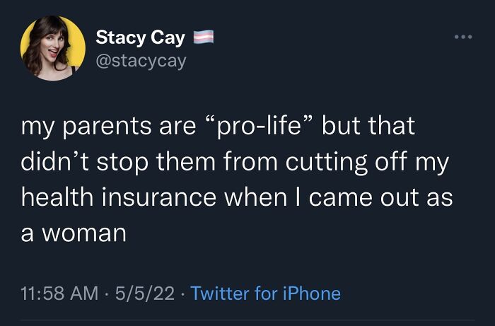 "Family Values Conservatives" Will Always Choose To Abandon Their Children Rather Than Their Bigotry