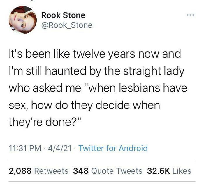 Lesbian Sex Continues Until It Is Interrupted By An Outside Force, Usually A Cat