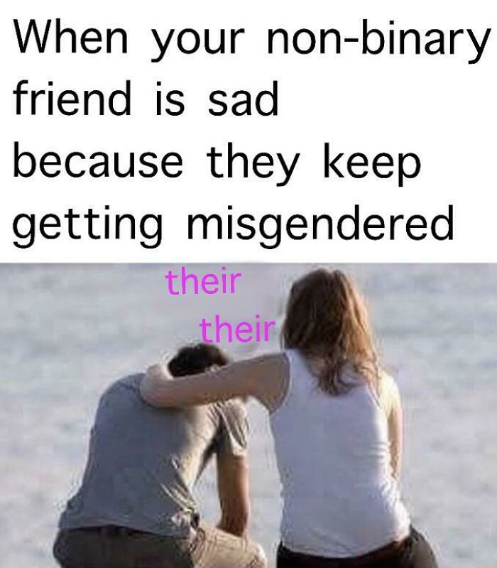 Their Their, Friends