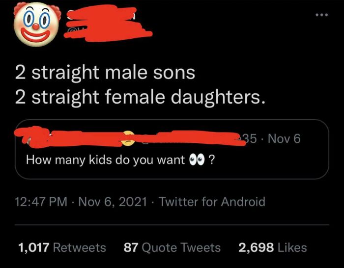 I Am Deeply Concerned For Their Future Children