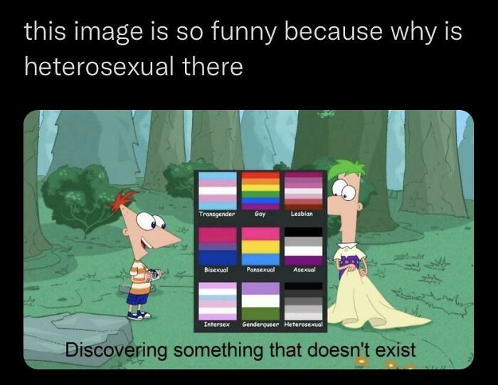 So I Guess No More Sexualities?