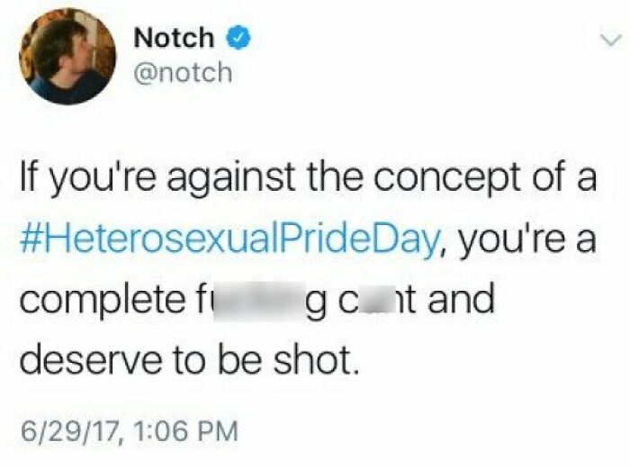 Ah Yes, How Can We Forget, The Least Okay Straight Of Them All