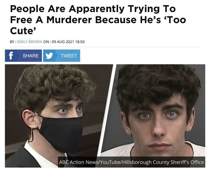 Why, He’s Creepy As F*ck Imo