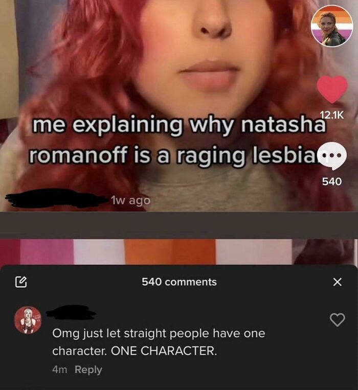 Just Let The Straights Have A Little Representation!!!