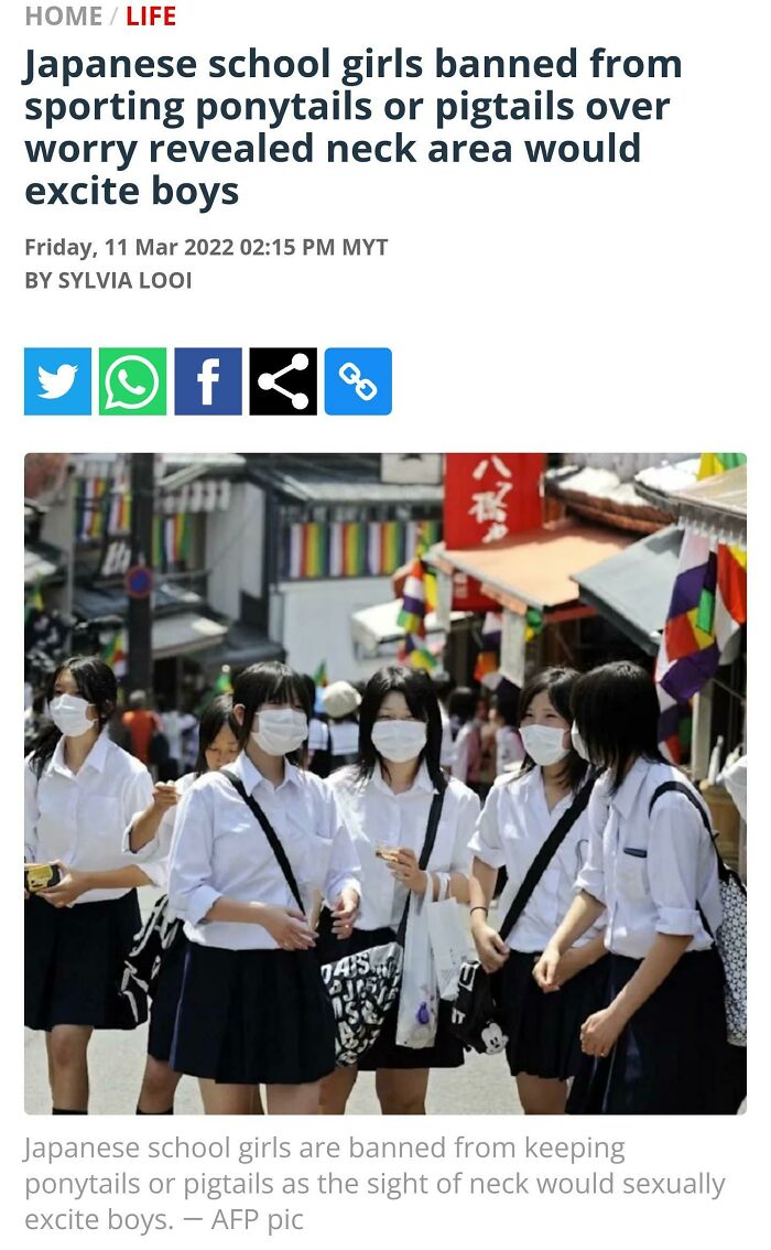 Ah Yes, Those Super Sexy Child Necks?