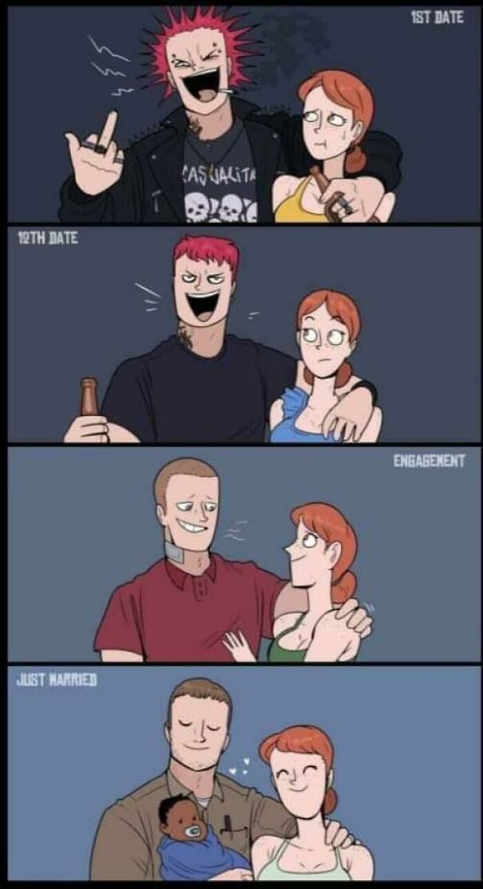 Haha Woman Cheats From R/Blursedimages