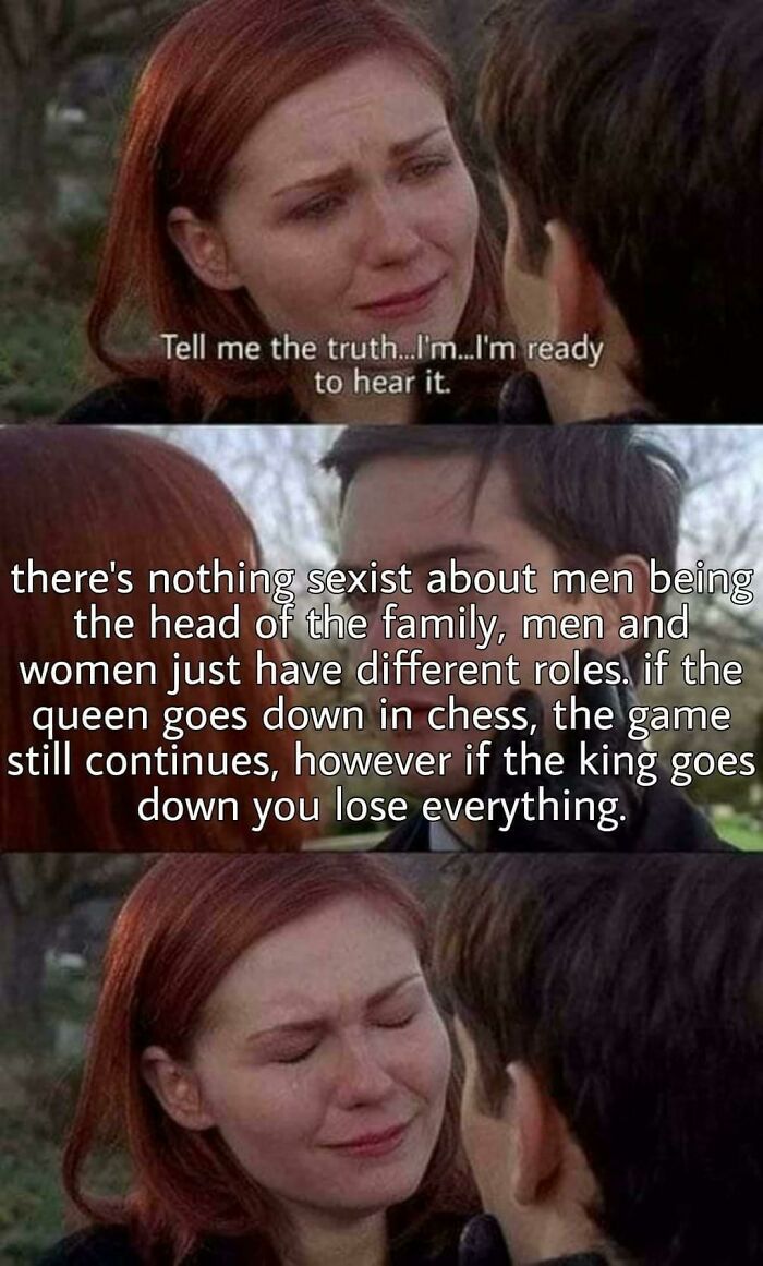 That’s A Lot Of Words For Someone Who Doesn’t Know How To Play Chess