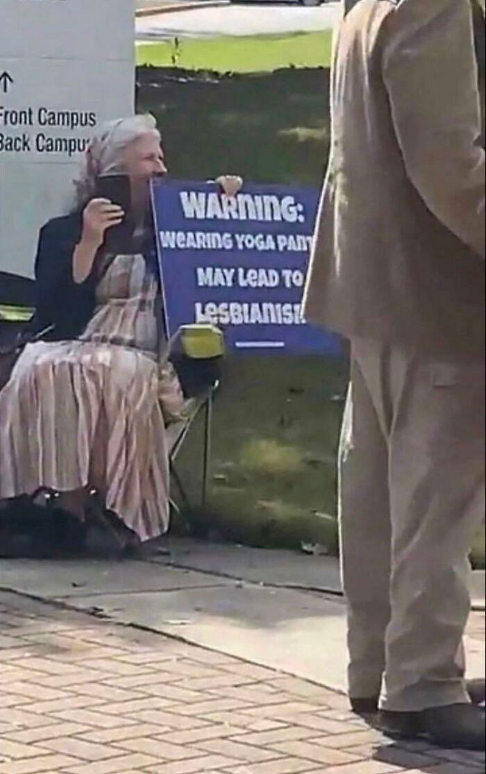 Ah Yes “Lesbianism”