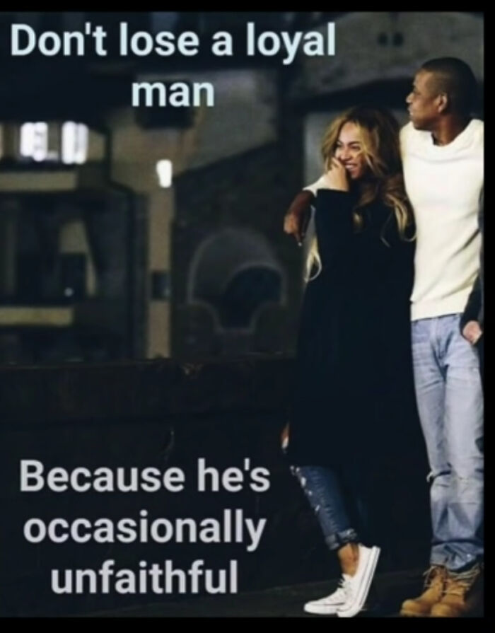 That- That's Not What Loyal Is-