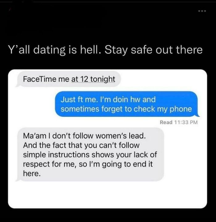 At Least He End It There