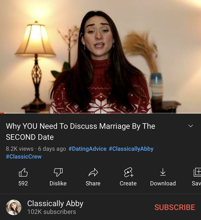 Never Take Dating Advice From Classically Abby 