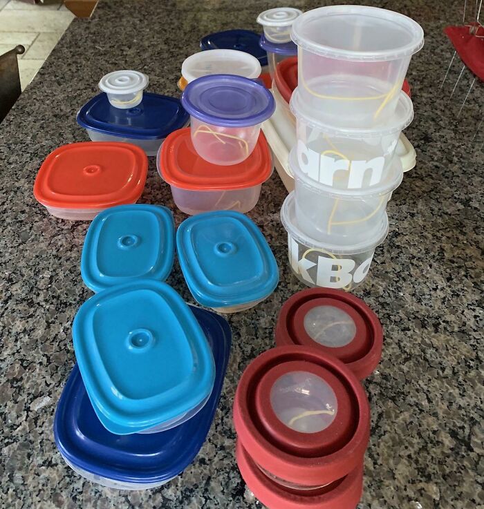 My Husband Hates When There Are Small Quantities Of Leftovers In The Fridge