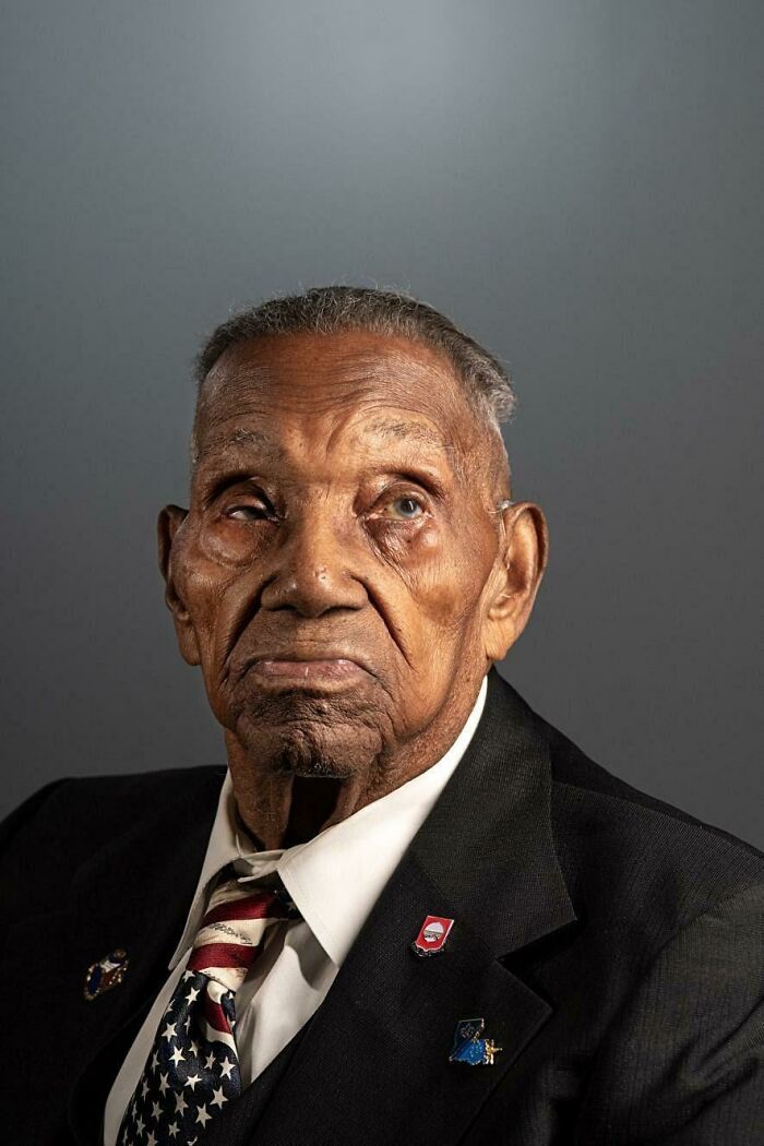 Lawrence Brooks, America's Oldest Living WWII Vet, 110yo