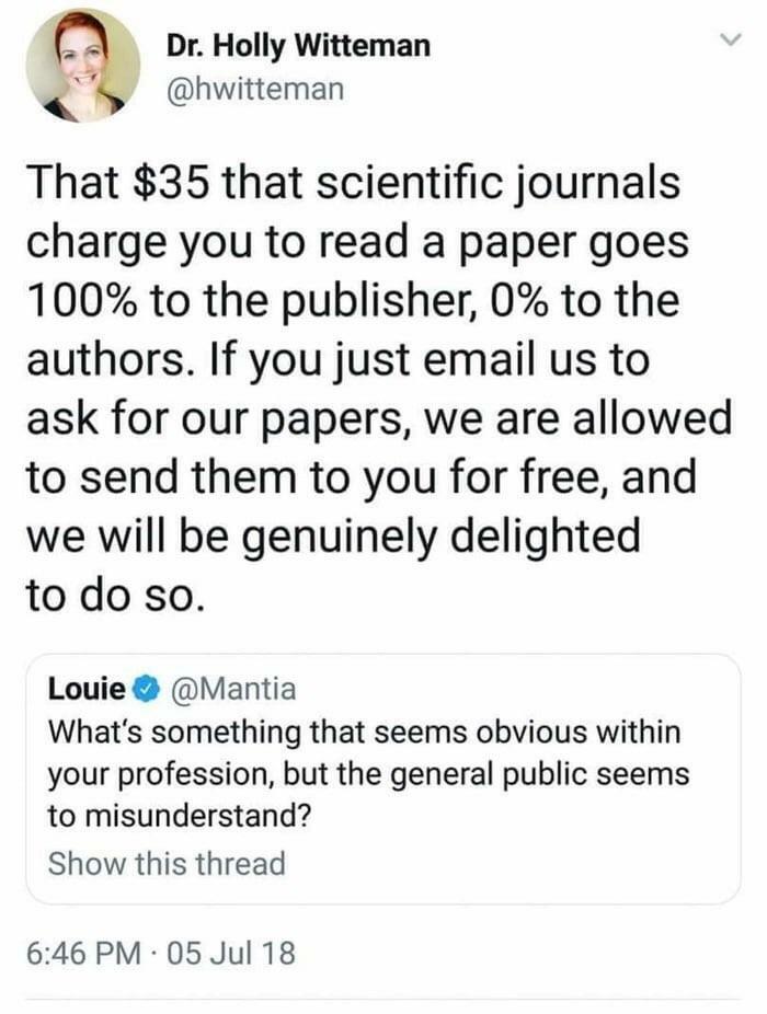 How To Get A Scientific Paper For Free