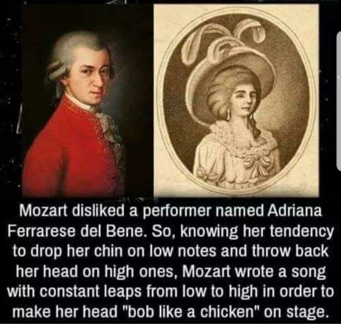 Mozart Was A Savage