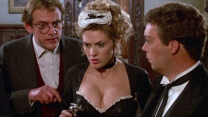 The 1985 Movie Clue Was Released Theatrically With Three Completely Different Endings. Each Screening Would Randomly Show One. The Home Video Release Contained All Three Endings