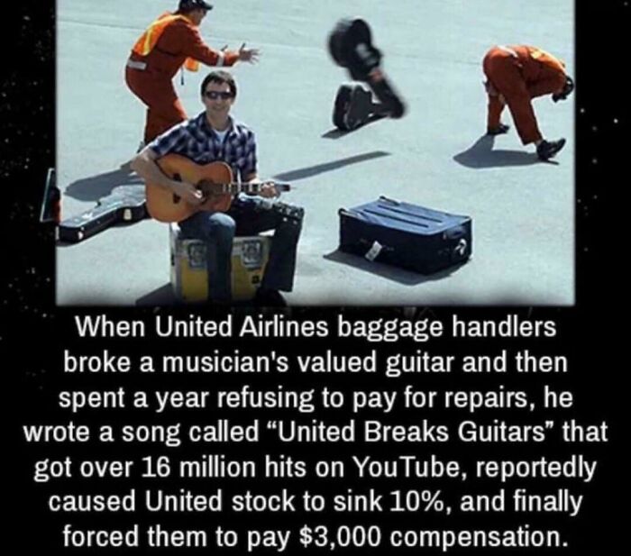 United Breaks Guitars