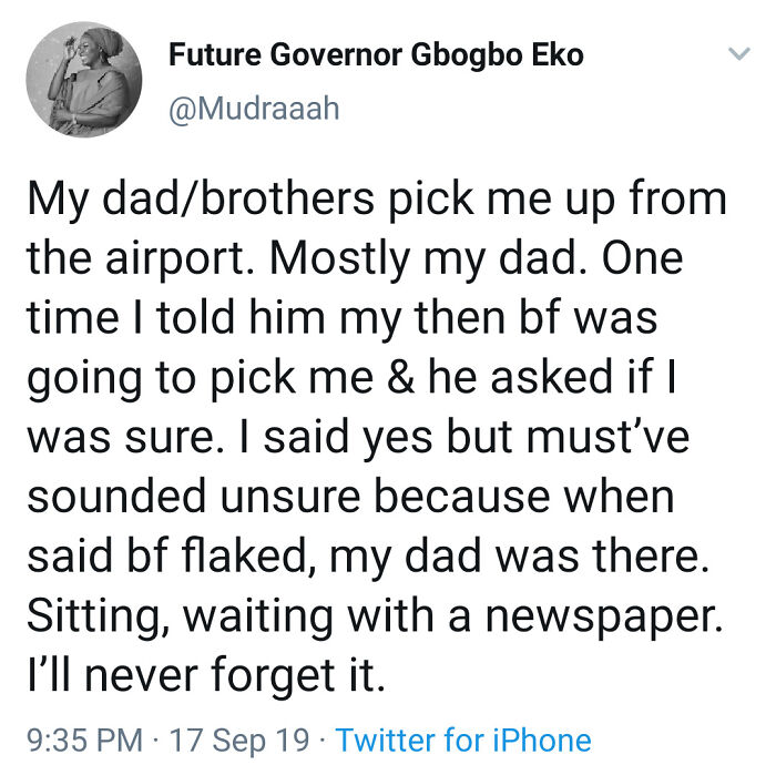 Her Dad Is The Real MVP