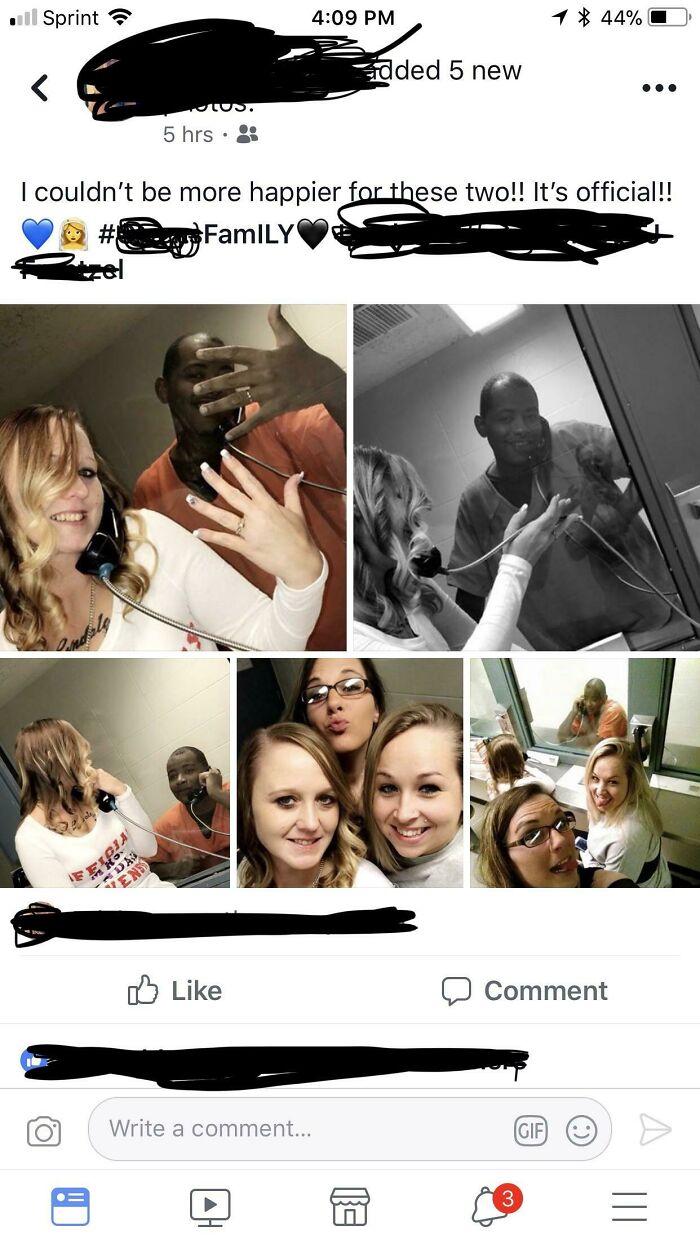 They Had A Wedding In Jail