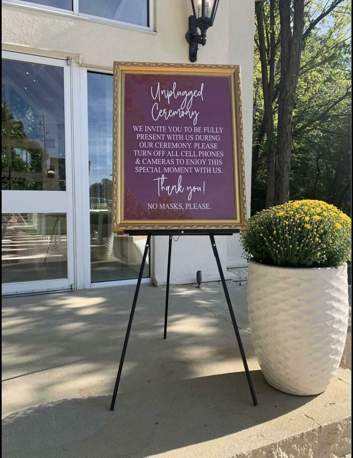 Found In An Oklahoma Wedding Resale Group. I Hate It Here