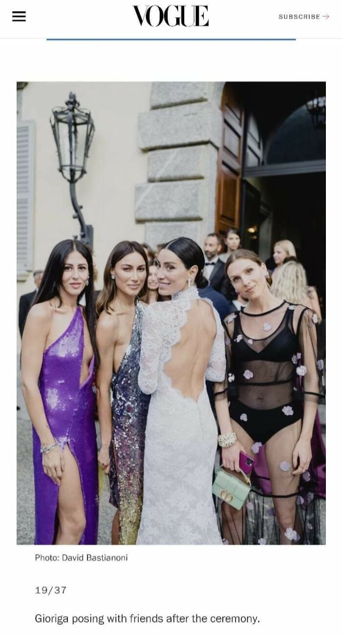 Some "Interesting" Guest Fashion Here