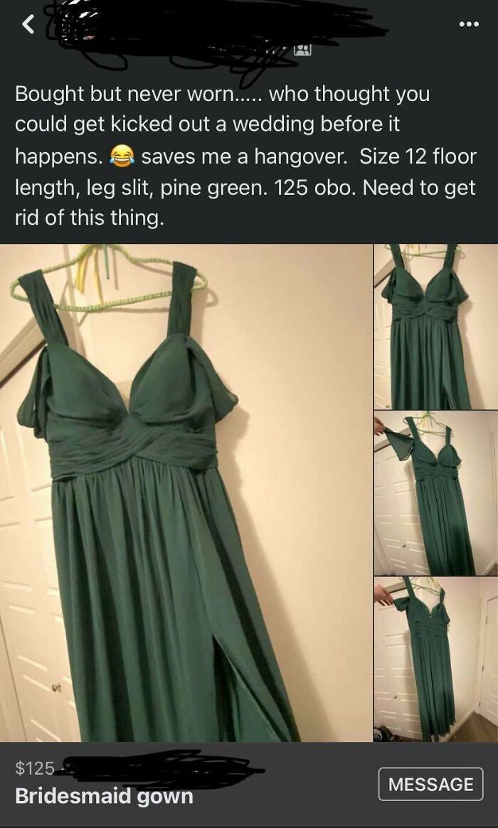 Found This Doozy In A Buy And Sell Group