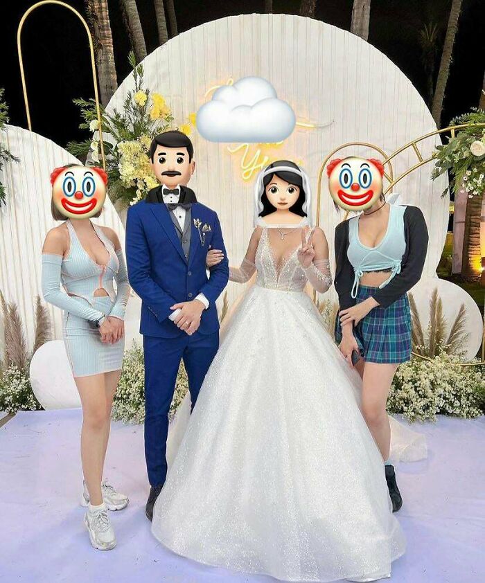 Interesting Wedding Guest Attire At Luxury Resort