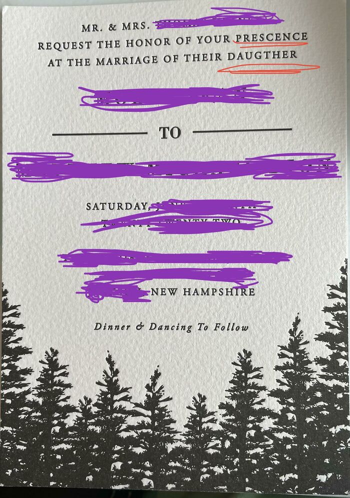 How Does No One Proofread These Things