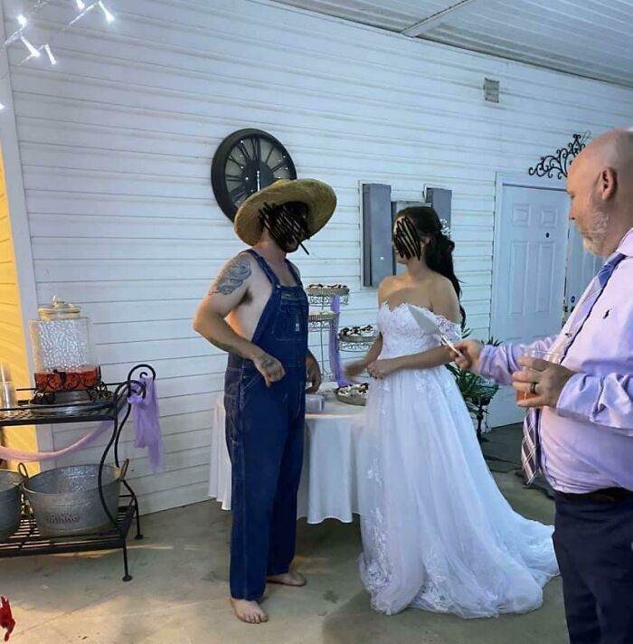 Found On Facebook. What Is Going On