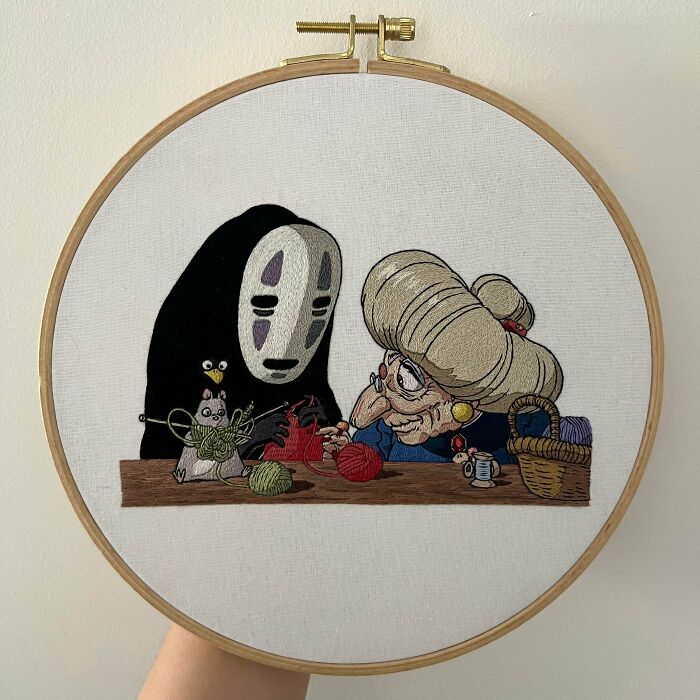 “Knit 1 Purl 2. Knit 1 Purl 2. That’s Right!”