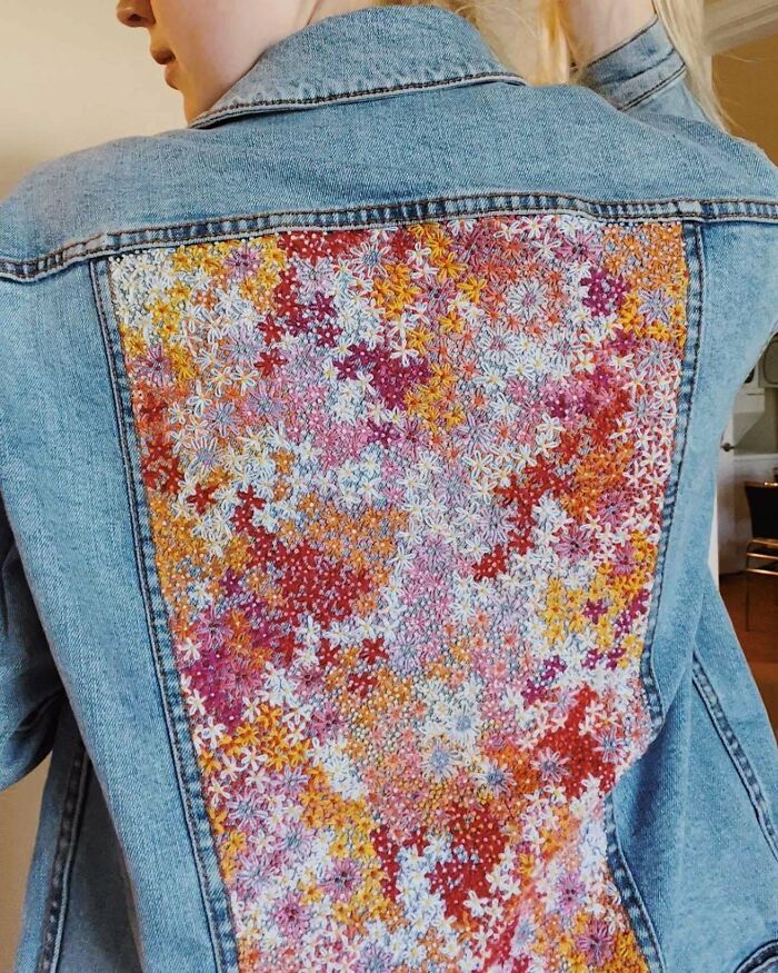 ¡Mi proyecto de bordado más ambicioso hasta ahora!