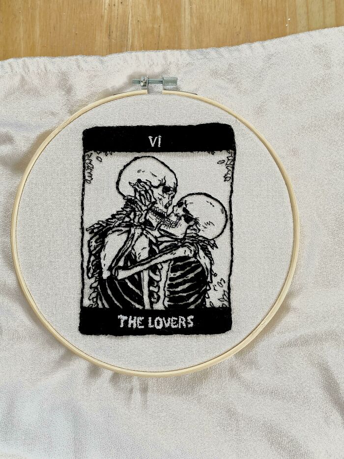 I’m Still A Novice. I Did A Tarot Card. Letters Are So Hard!