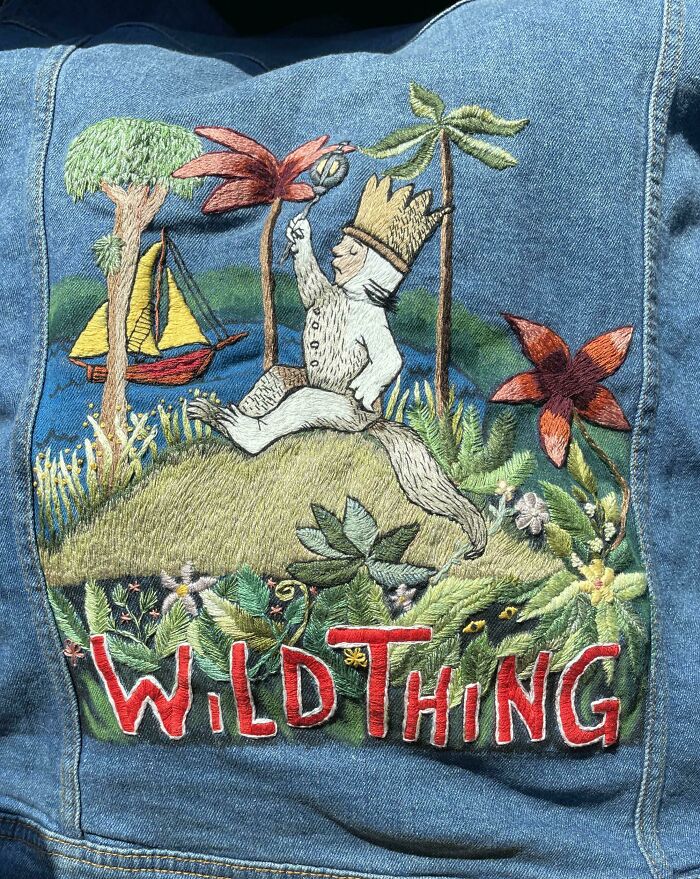 My Wild Thing Denim Vest Is Finally Done(?)
