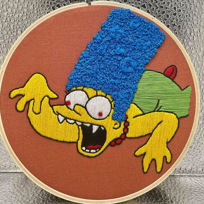 So Many French Knots 