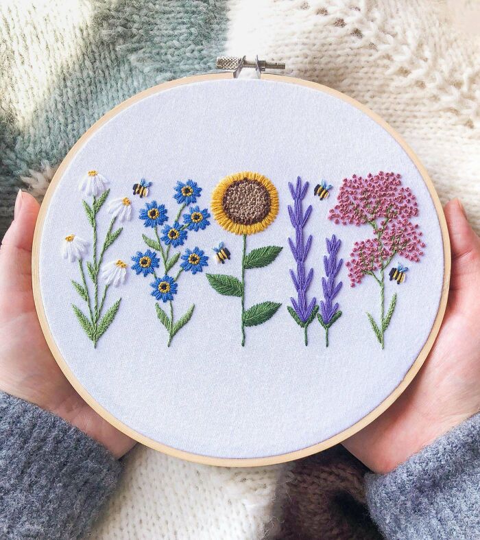 Finally Finished This Design, All My Favourite Florals 