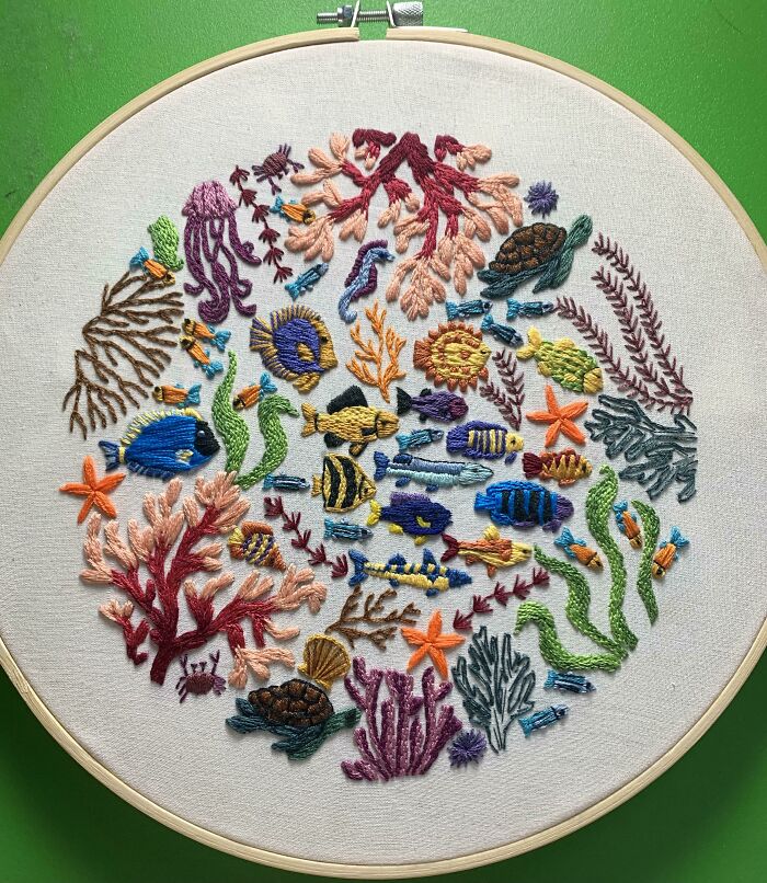 No me he sentido tan orgullosa de algo en mucho tiempo