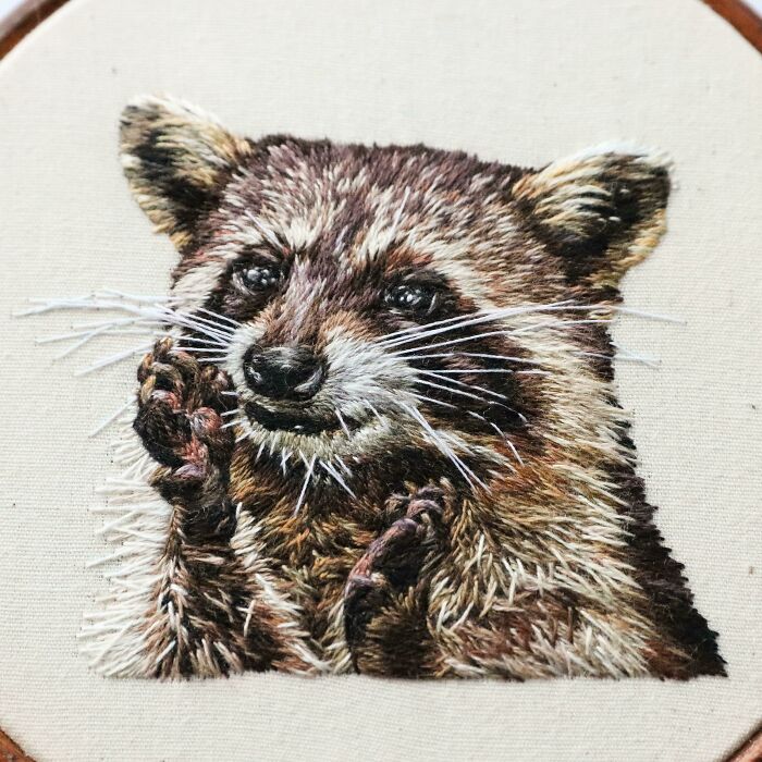 ¡Mi primer bordado de 2022!