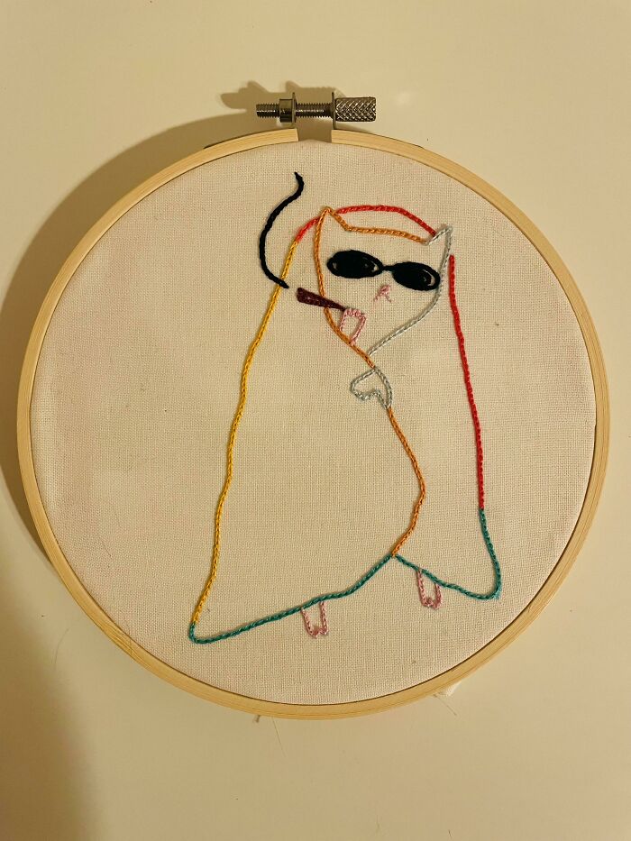 So Proud Of This Smoking Cat